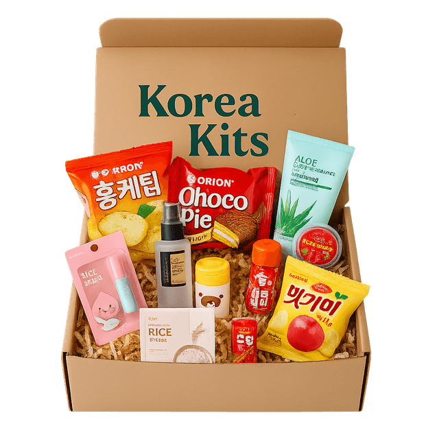Korea Kits Product Mockup